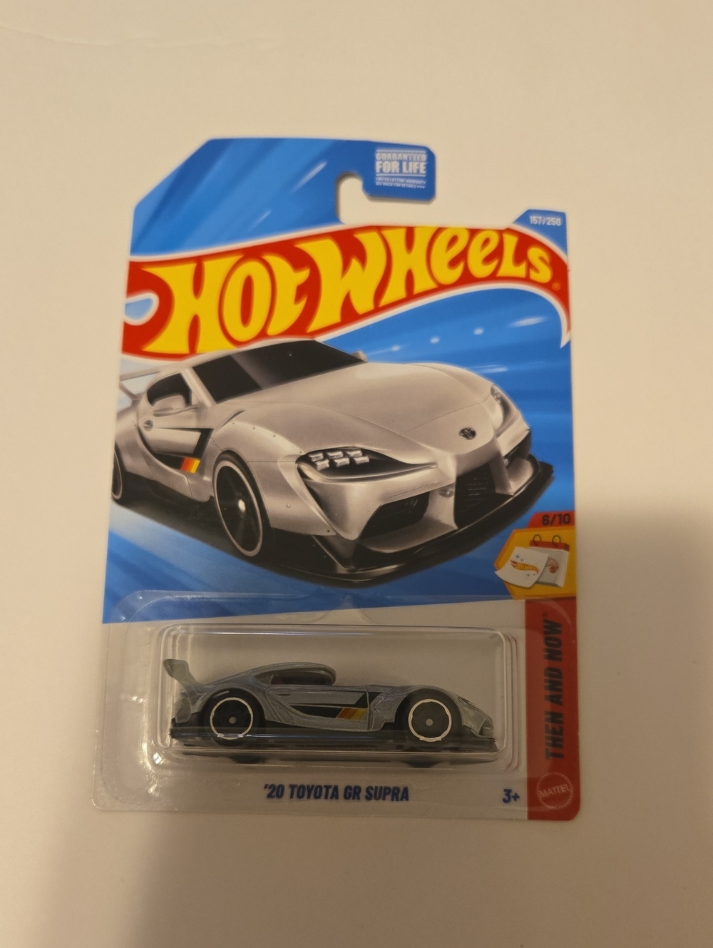 '20 Toyota GR Supra - Silver & Black